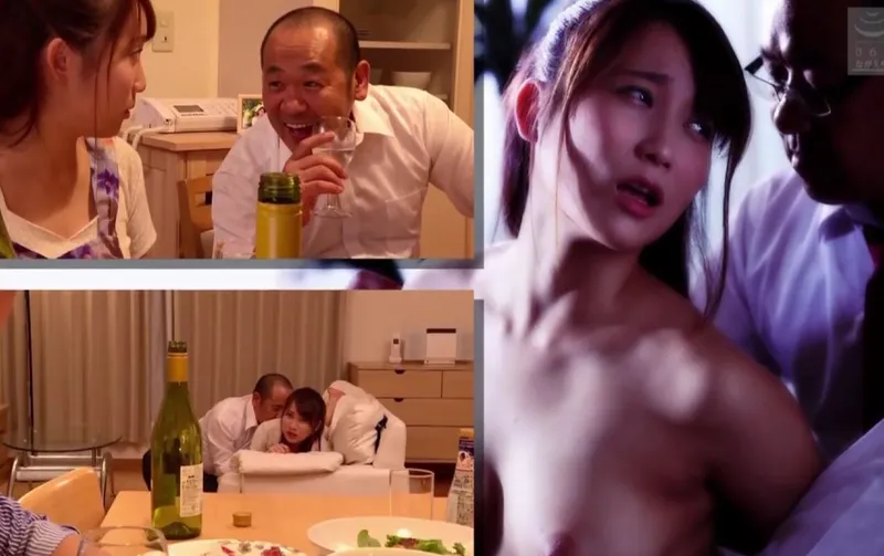 Gã tiền bối khốn nạn gạ địt người vợ nhân viên ngay trước mặt rồi còn dọa đuổi việc